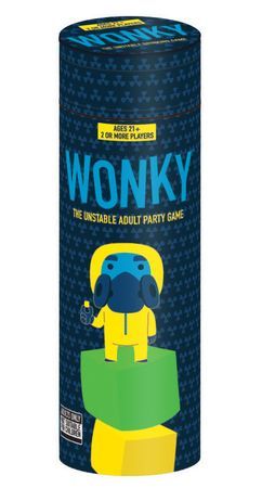 Wonky The Unstable Adult Party Game Usaopoly Board Games A Z Wonky The Unstable Adult Party Game Usaopoly Board Games A Z